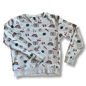 H&M Graphic Sweatshirt